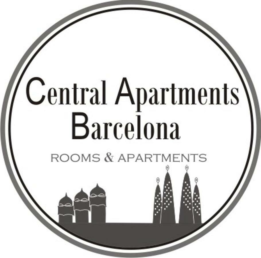 Central Apartments Barcelona Exterior foto